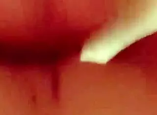 Brunette Amateur Rides Dick, Cums Hard on Big Ass