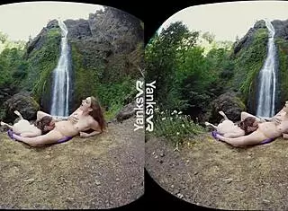 i watch hottie lesbian sierra masturbate in yanks vr