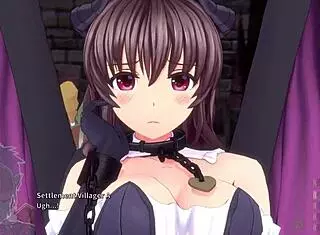 Hey, check Ricca’s apology in 4K 3D hentai!