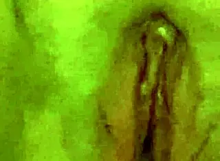 Horny Teen Masturbates with Cucumber as Dildo