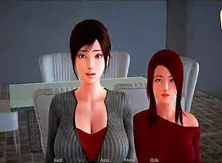 Discover the secrets of my new family in this hentai series