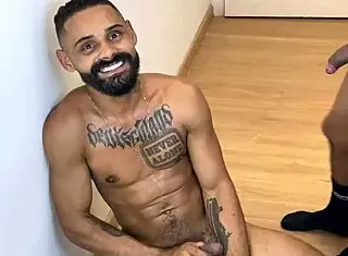 What's backstage in this gay scene?