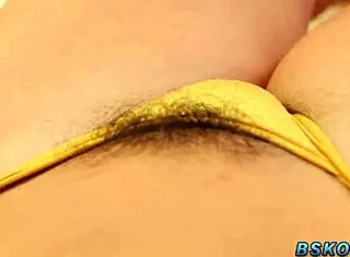 Booty Fingered Brunette Babe Gets Her Ass Rimmed Hard 😘