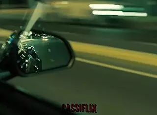 I love you sticking it deep in my ass, cock feels so good, lots of cum on my butt, complete on Cassiflix