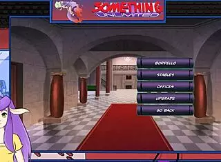 Something Unlimited Part 132: Blonde Anime Girl With Big Tits!