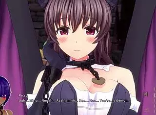 Hey, check Ricca’s apology in 4K 3D hentai!