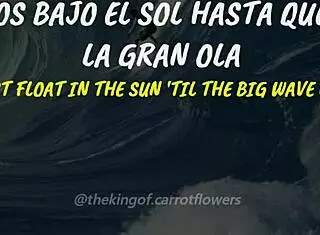 tatsuro yamashita's big wave theme in spanish subtitles