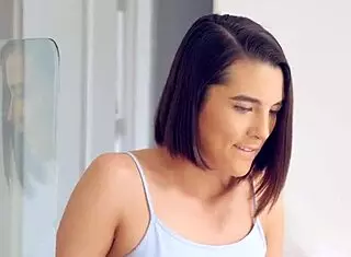 Step Sister Fucks Big Dick During Game Bonding!