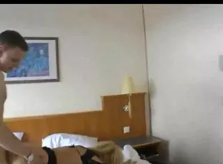 Mature Blonde Wife Cheats On Husband!