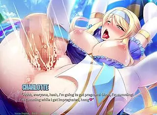 i'm in harem hunter usin sex-ray vision for all sex scenes pt5