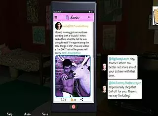 Emotional Being A Dik Chick Route 38.