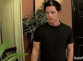 sexual gay gets anally slammed with big cock