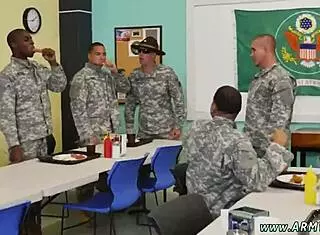 i relieve my boy with gay sex as drill sergeant