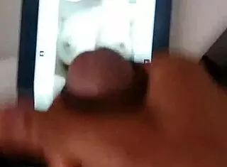 Hot cum tribute to Bigcockgirl123