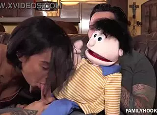 puppet chaos unfolds with tommy and honey