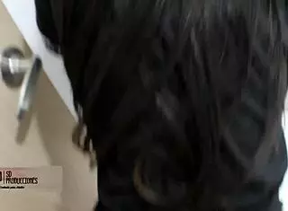 I Masturbate Watching My Horny Mother-In-Law In Underwear, Then She Lets Me Fuck Her In The Bathroom With Deepthroat And Creampie.