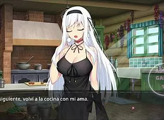 the witch faces another sexual prison ordeal in episode 8