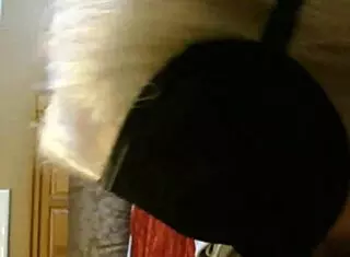 this slut is deepthroating cock and loving the cum all over her natural tits.