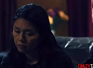 Stepson Fucks Desperate Milf Stepmom Dana Vespoli After He Dressed Stepdads Uniform