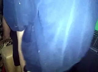 She says, 'Pull my thong aside and fuck me in the kitchen.'