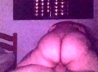 in the dark, he climbs on me and fucks me good?