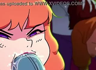 i'm in this mystery bang doggystyle group scene with cum on my pussy and ass