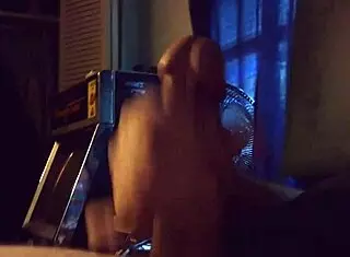 Stroking Monster Cock For Allison With Moaning And Cumshot