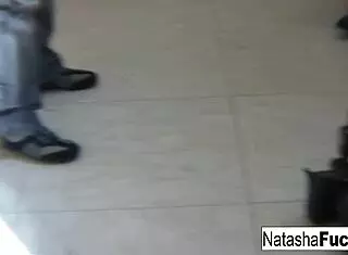 Finger that wet pussy, Natasha Nice, solo now!