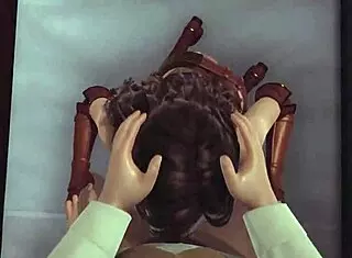 Wow, experience witcher sex with yennefer in this 3d porno game!