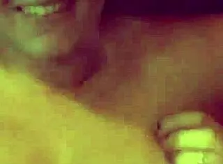 Milf uses dildo to squirt and receives huge cumshot on face