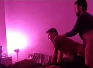 sexo en la habitación con mi macho