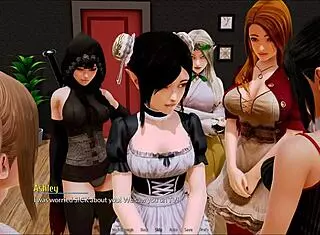 playing harem hotel 303