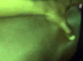 Amateur couple tries doggystyle with ass up and face down