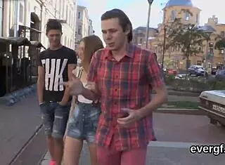 Desperate Man Sells GF for Cash to Frisky Mate