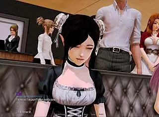 playing harem hotel 303