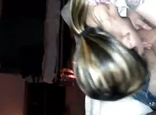 Intriguing Homemade Webcam Blowjob Session