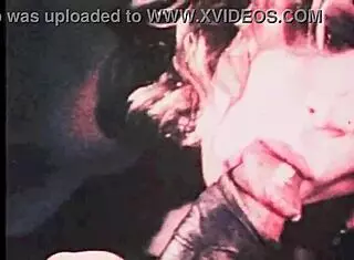 Vintage Interracial Threesome in Porn World