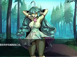 森林仙女传教士中出帅气少年