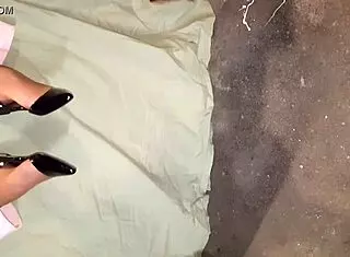 intimate webcam session with milf on skype