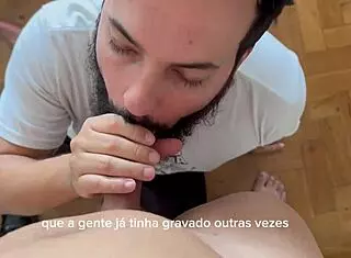 Bearded Guy Sucks 41 Cocks In Full Video 🍆😍