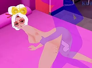 Purah's intense action in The Legend of Zelda hentai scene captivates fans. Dive into wild 3D cartoon fun now.