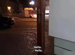 No I Have A Husband But Craves Monster Cock Assfucking Outdoors