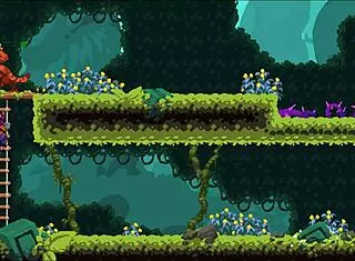 in the kincaid hentai game, the fans selected episode 10 where she tests the huge marble dildo on her furry pussy