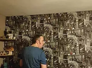 Man Stands And Wanks His Hard Cock In Public View