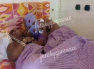 I surprised my bestie with a strapon fuck, it was so hardcore.