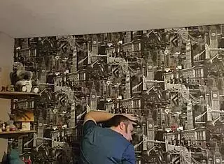 Man Stands And Wanks His Hard Cock In Public View