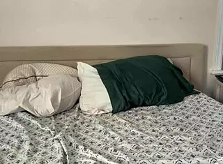 Early Morning Neighbor's Relaxing Solo Session with Soft Moans