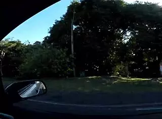 Let's stop on the roadside for a hot fuck with Joy Cardozo.