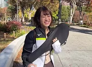 Rio 18 Tennis Club Girl Sucks Cum In Homemade Japanese Amateur