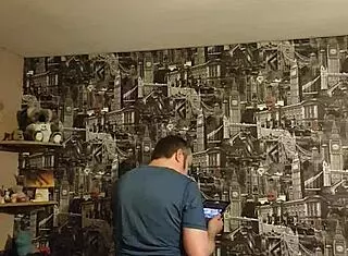 Man Stands And Wanks His Hard Cock In Public View